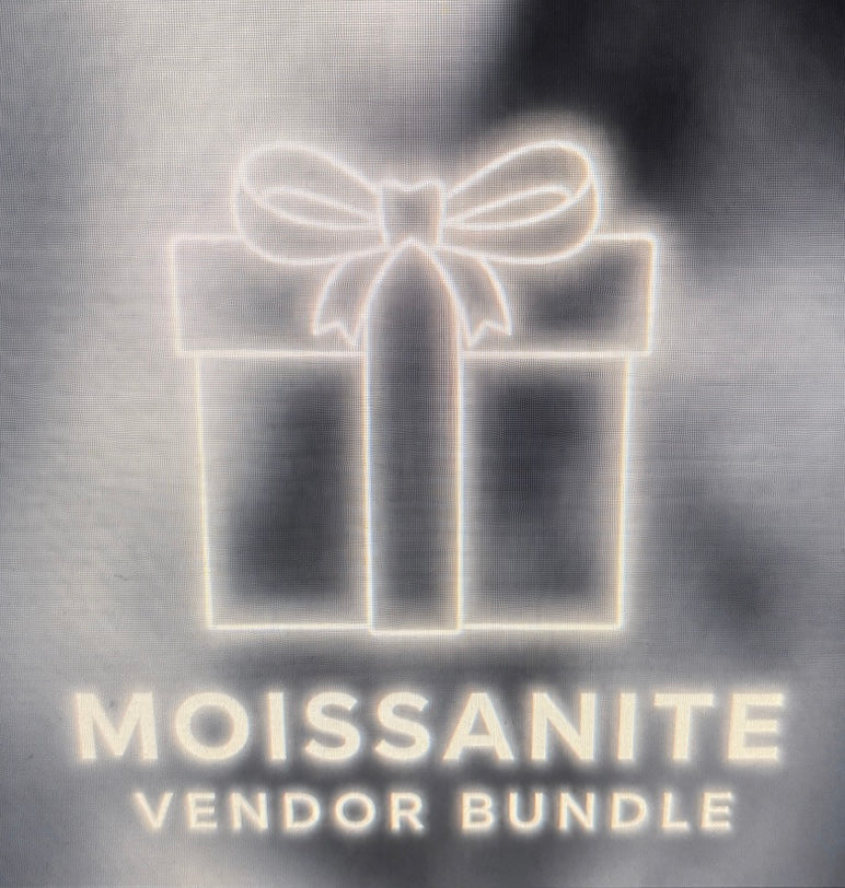 MOISSANITE VENDOR BUNDLE